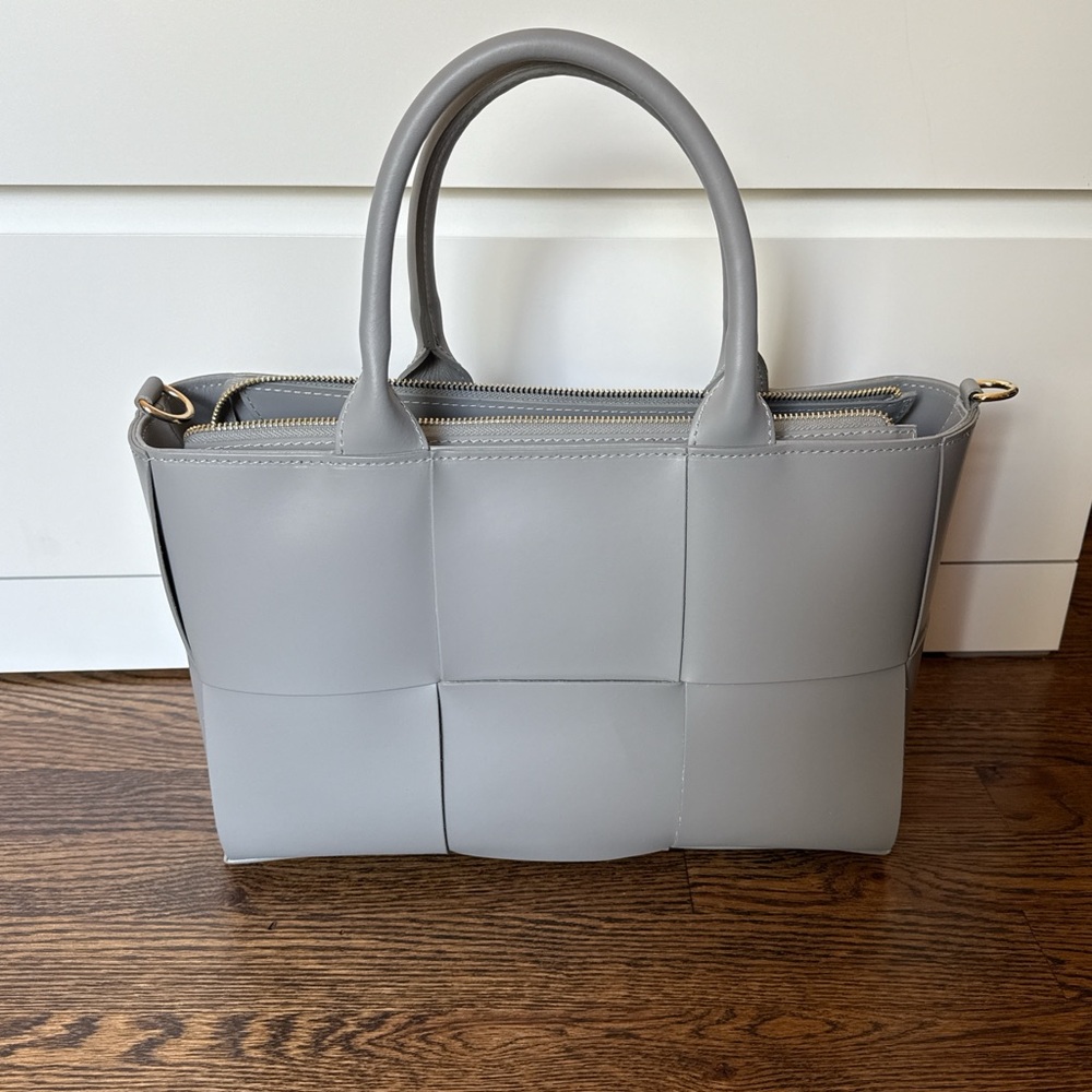 Gray Women's Handbag